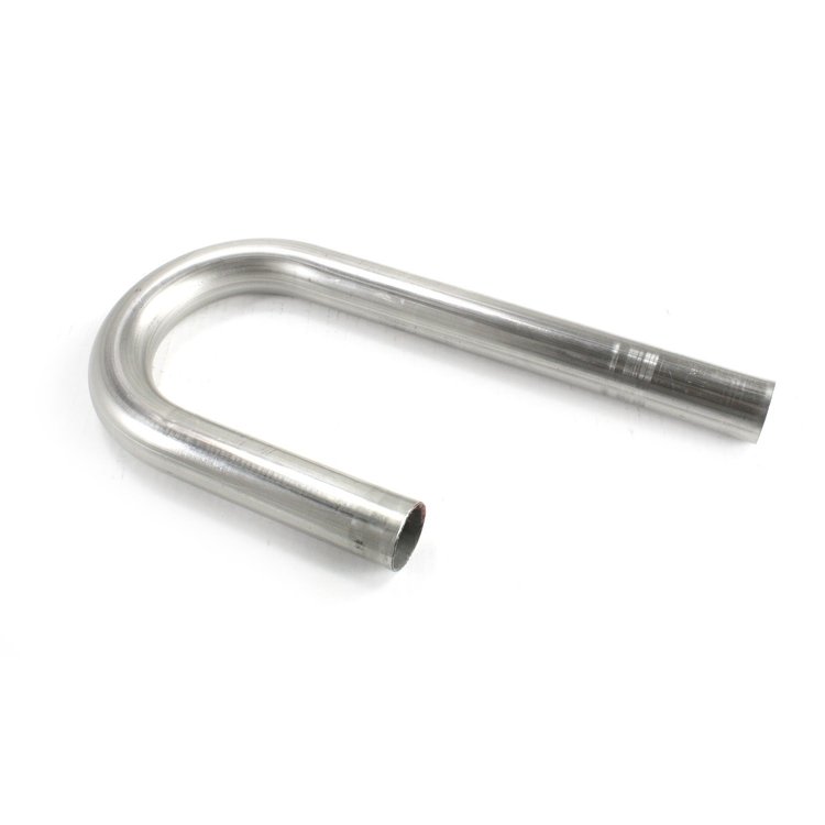 Stainless Steel J-Bend Exhaust Tubing 18 Gauge