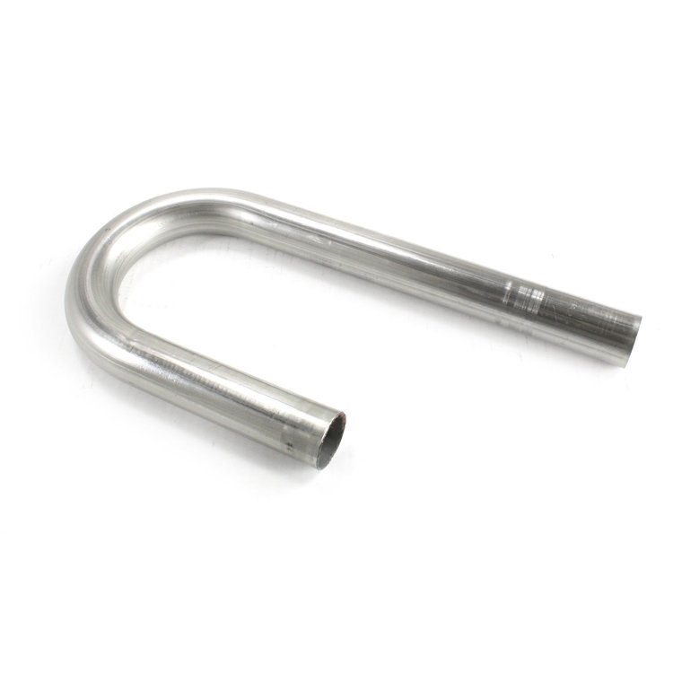 Stainless Steel J-Bend Exhaust Tubing 18 Gauge