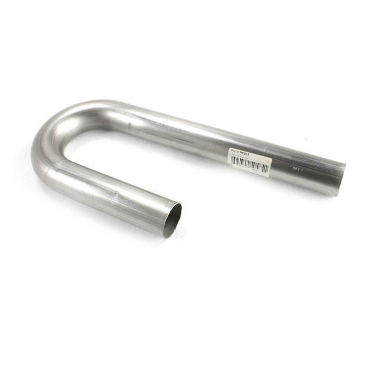 Stainless Steel J-Bend Exhaust Tubing 18 Gauge