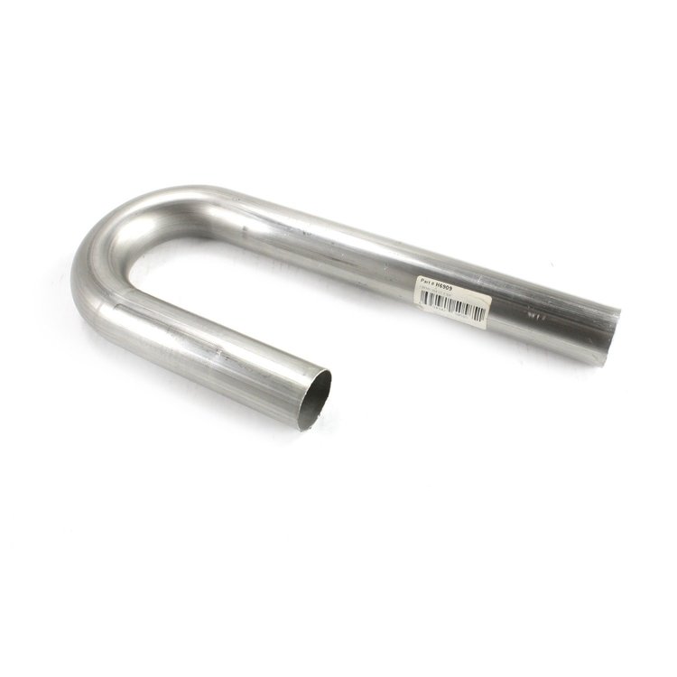 Stainless Steel J-Bend Exhaust Tubing 18 Gauge