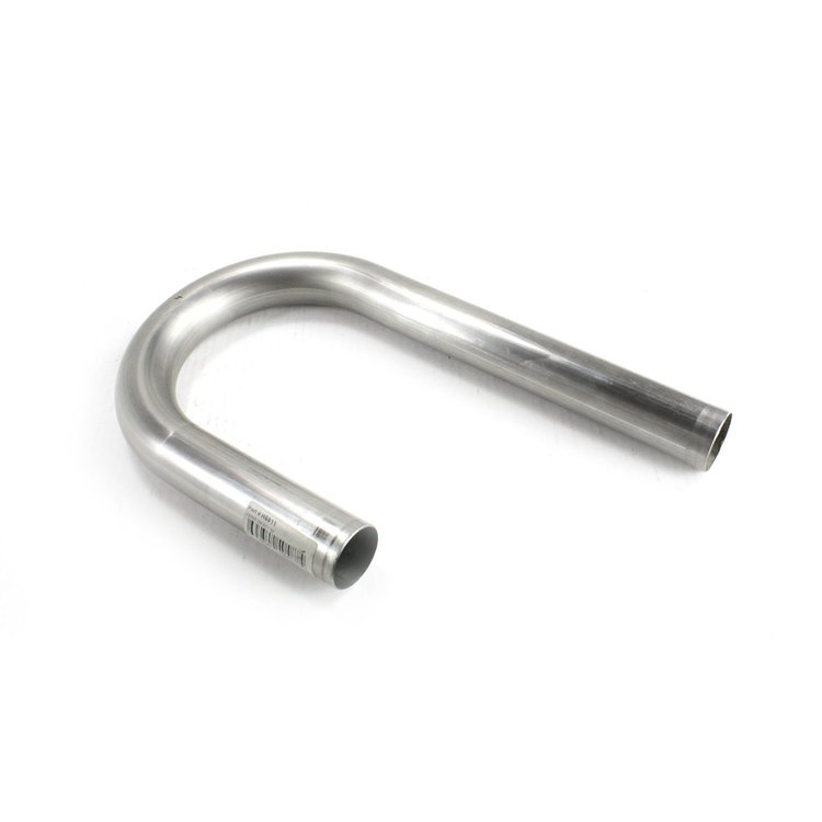 Stainless Steel J-Bend Exhaust Tubing 18 Gauge