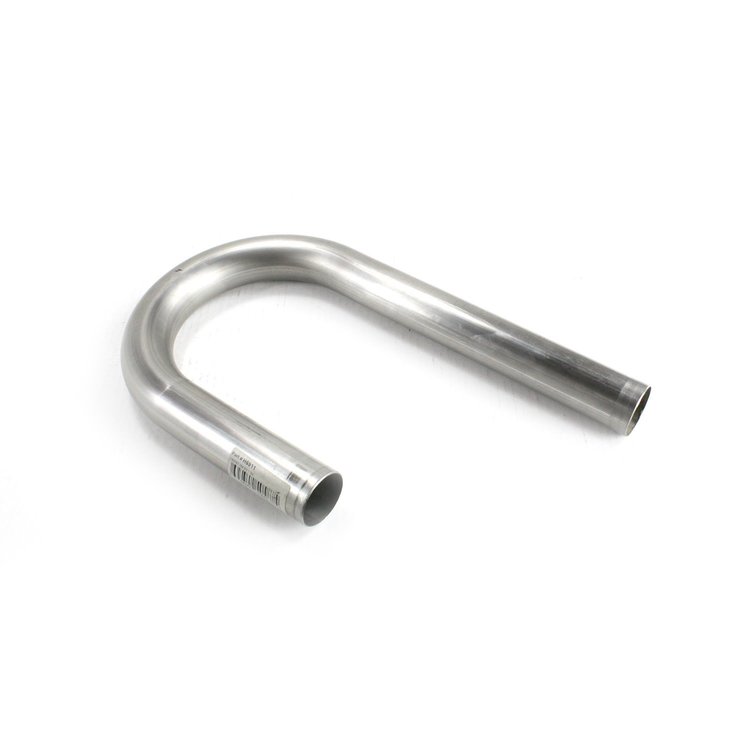 Stainless Steel J-Bend Exhaust Tubing 18 Gauge