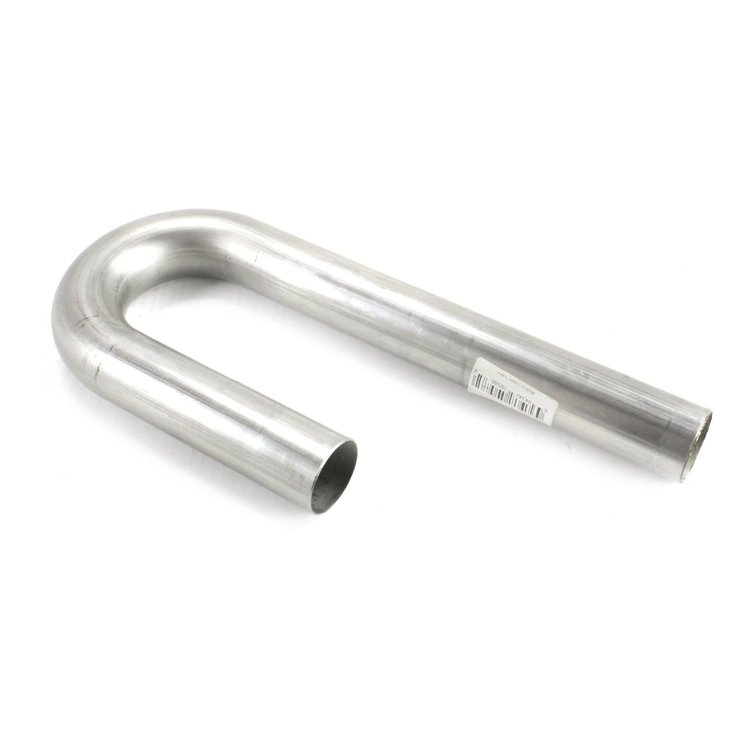 Stainless Steel J-Bend Exhaust Tubing 18 Gauge