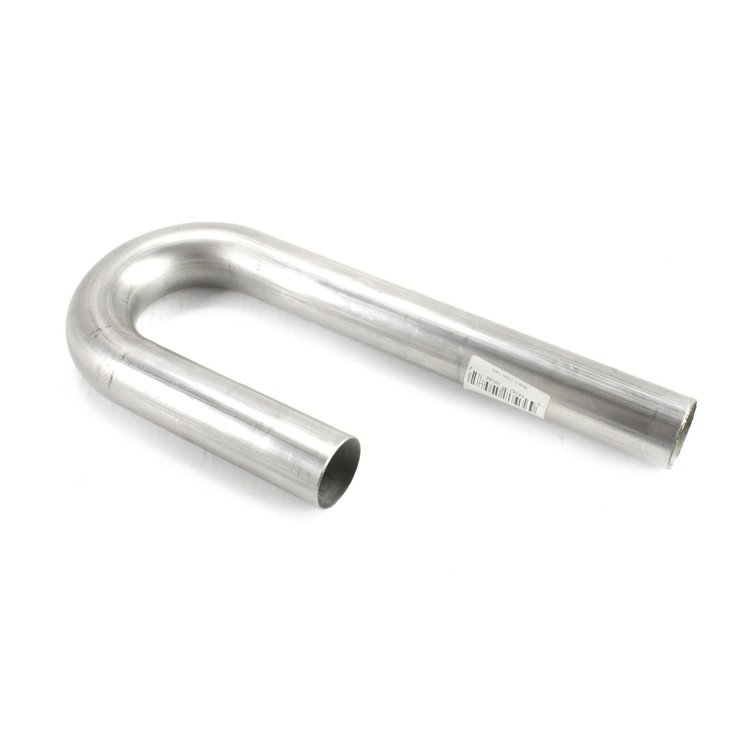 Stainless Steel J-Bend Exhaust Tubing 18 Gauge