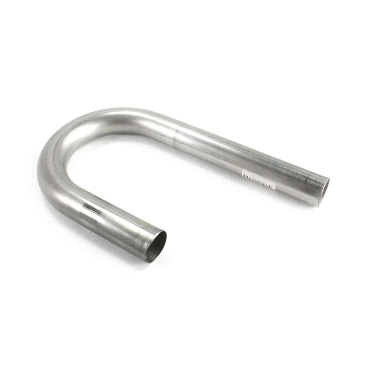 Stainless Steel J-Bend Exhaust Tubing 18 Gauge