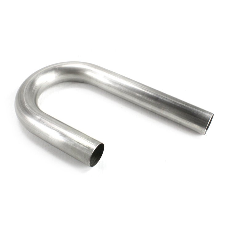 Stainless Steel J-Bend Exhaust Tubing 18 Gauge