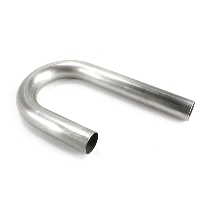 Stainless Steel J-Bend Exhaust Tubing 18 Gauge