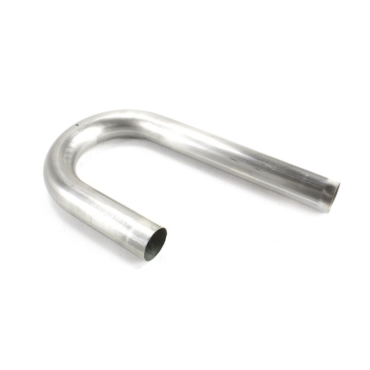 Stainless Steel J-Bend Exhaust Tubing 18 Gauge