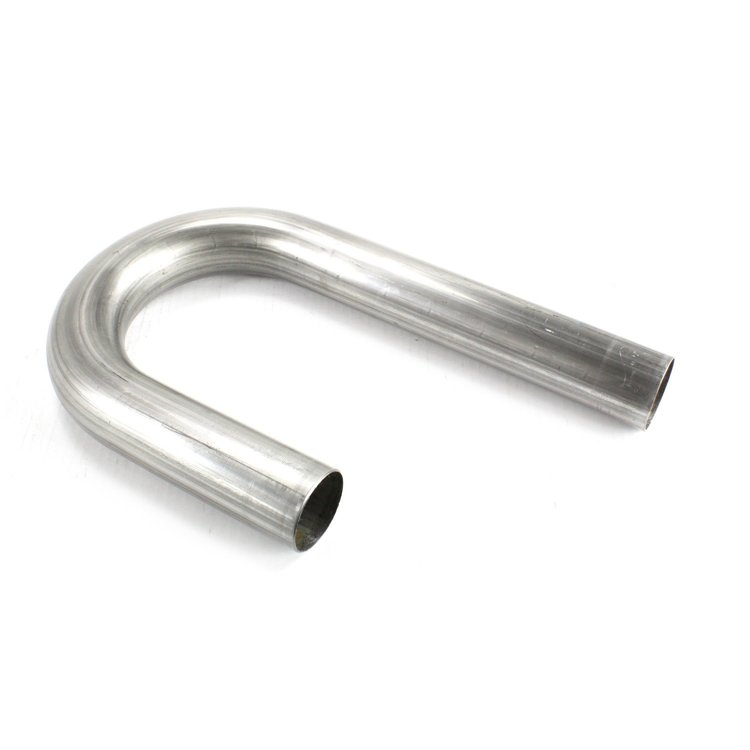 Stainless Steel J-Bend Exhaust Tubing 18 Gauge