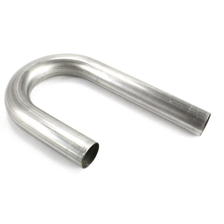 Stainless Steel J-Bend Exhaust Tubing 18 Gauge