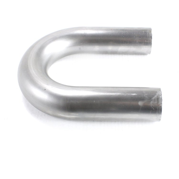 Stainless Steel U-Bend Exhaust Tubing 18 Gauge