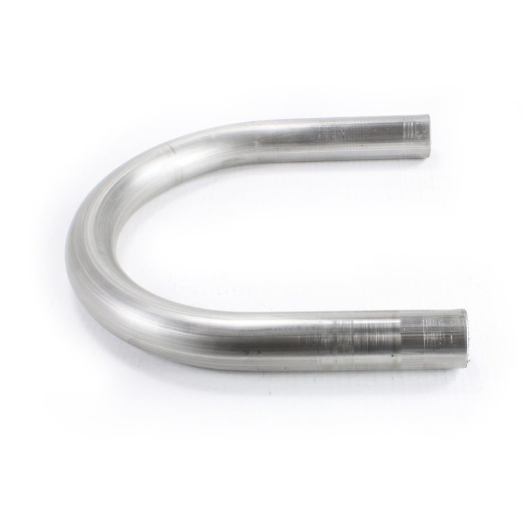 Stainless Steel U-Bend Exhaust Tubing 18 Gauge