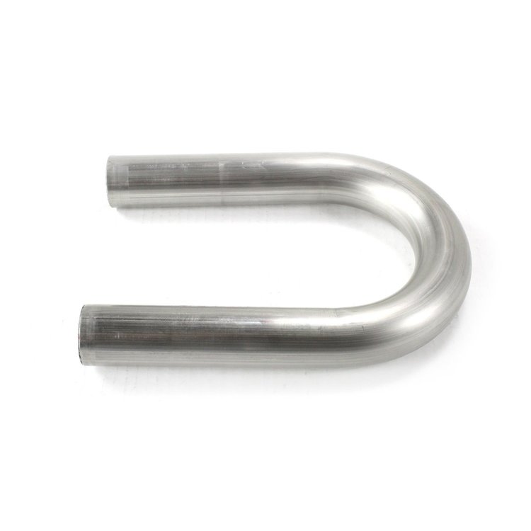 304 Stainless Steel U-Bend 18 Gauge Exhaust Tubing