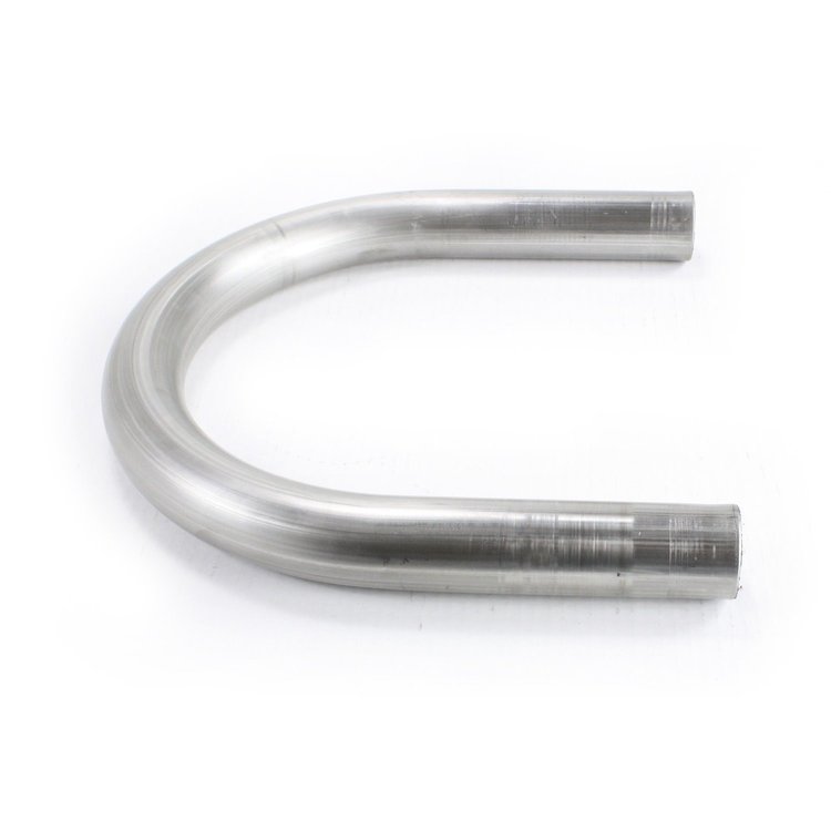 Stainless Steel U-Bend Exhaust Tubing 18 Gauge