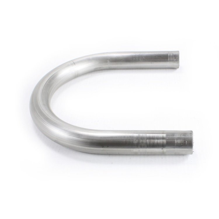 Stainless Steel U-Bend Exhaust Tubing 18 Gauge