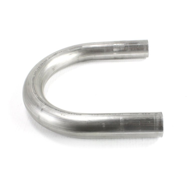 Stainless Steel U-Bend Exhaust Tubing 18 Gauge
