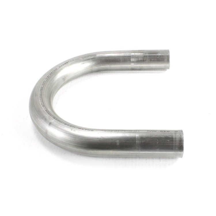 Stainless Steel U-Bend Exhaust Tubing 18 Gauge