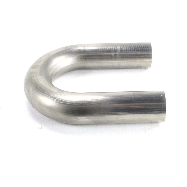 Stainless Steel U-Bend Exhaust Tubing 18 Gauge