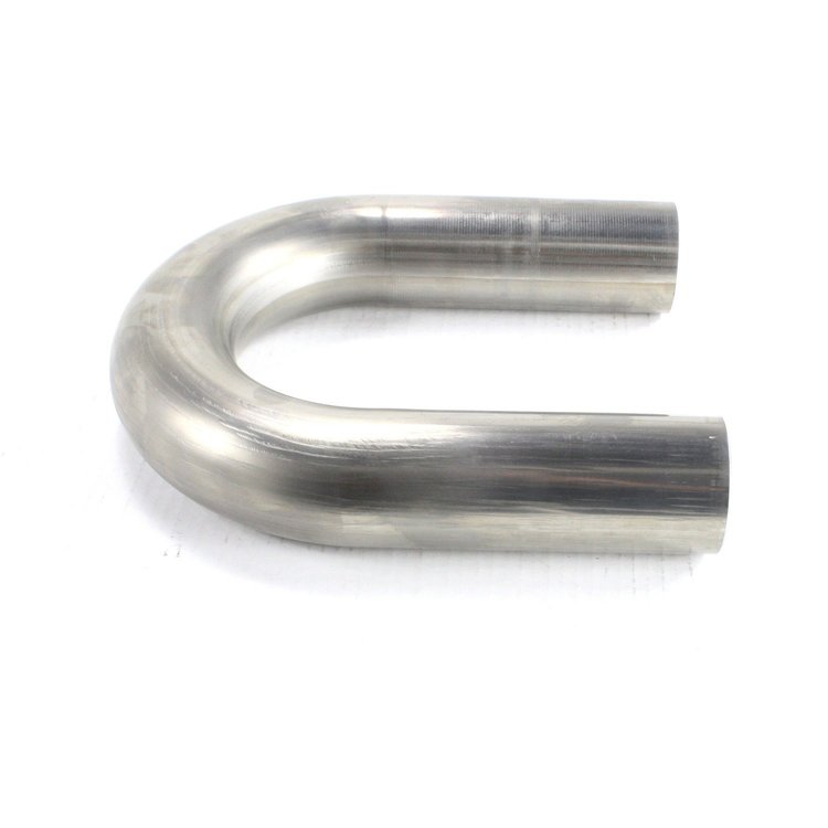 Stainless Steel U-Bend Exhaust Tubing 18 Gauge