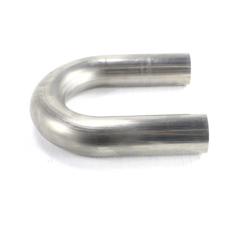 Stainless Steel U-Bend Exhaust Tubing 16 Gauge