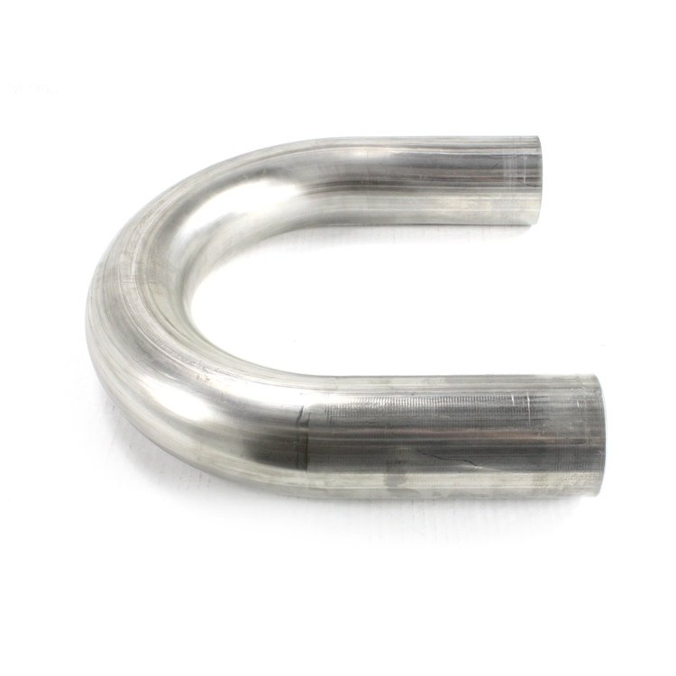 304 Stainless Steel U-Bend 18 Gauge Exhaust Tubing