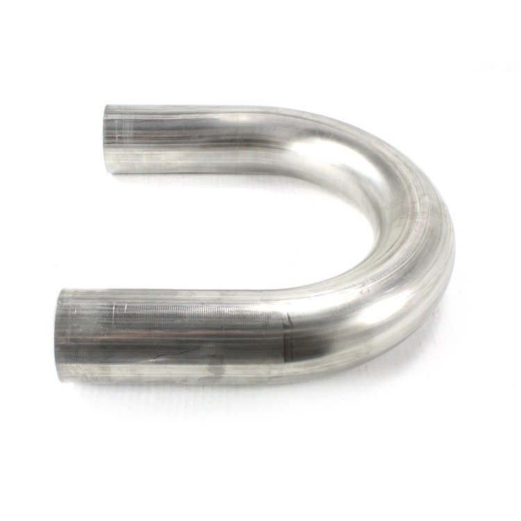 Stainless Steel U-Bend Exhaust Tubing 16 Gauge