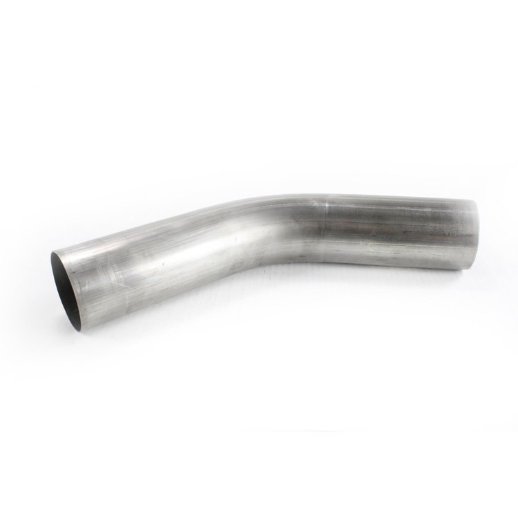 Stainless Steel Exhaust Tubing 45° Bend