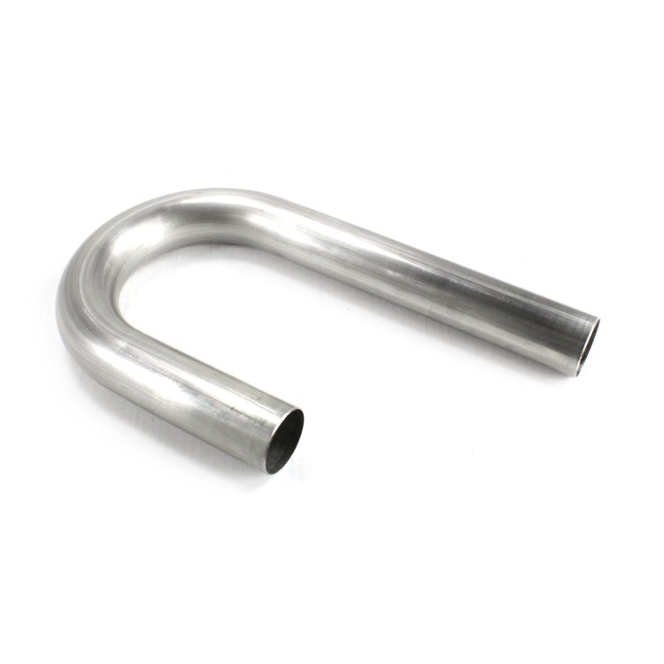 Stainless Steel J-Bend Exhaust Tubing 16 Gauge