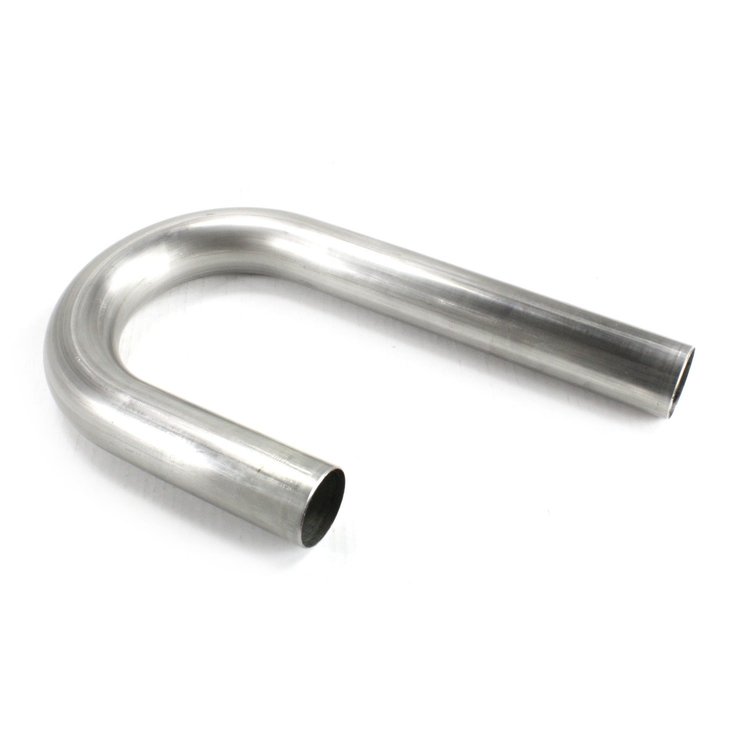 Stainless Steel J-Bend Exhaust Tubing 16 Gauge