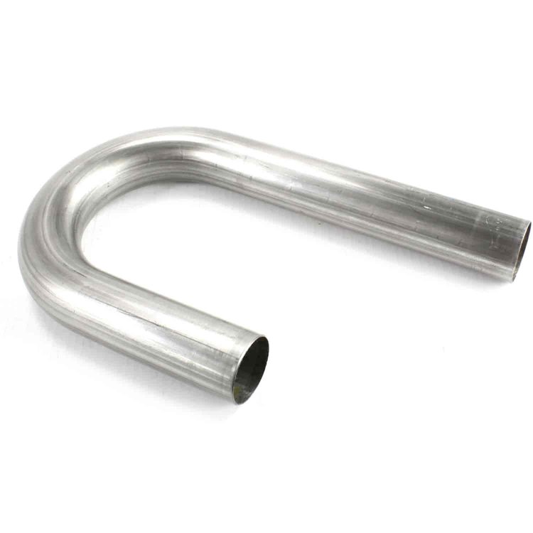 Stainless Steel J-Bend Exhaust Tubing 18 Gauge