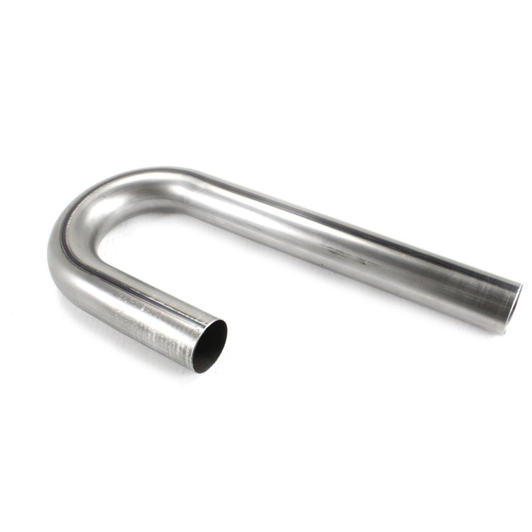 Mild Steel J-Bend Exhaust Tubing 18 Gauge