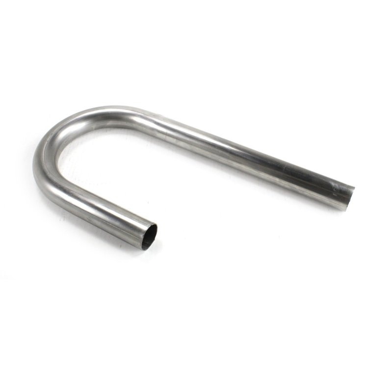 Mild Steel J-Bend Exhaust Tubing 18 Gauge