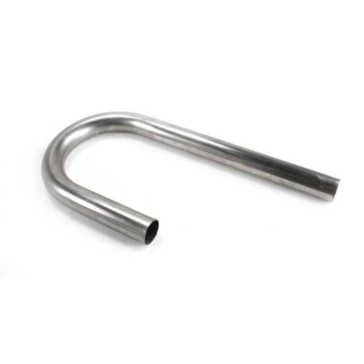 Mild Steel J-Bend Exhaust Tubing 16 Gauge