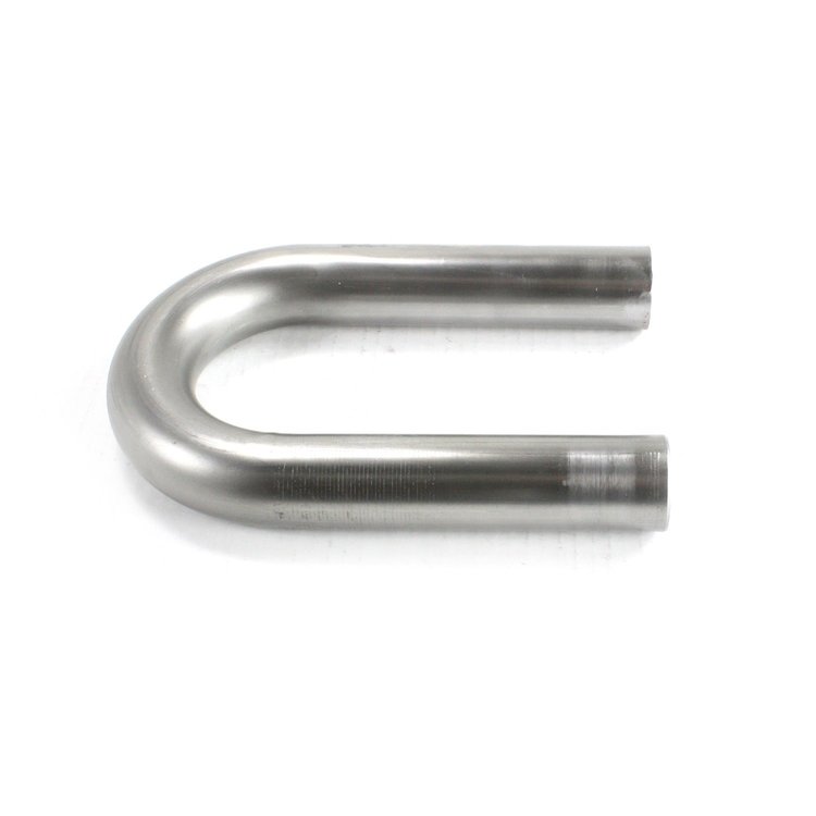 Mild Steel U-Bend Exhaust Tubing 18 Gauge