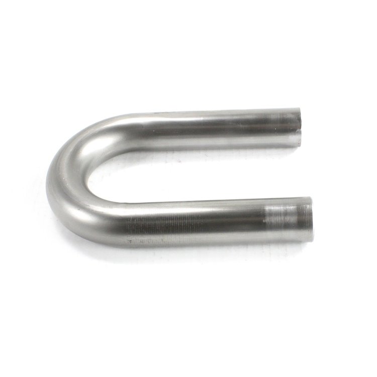 Mild Steel U-Bend Exhaust Tubing 16 Gauge