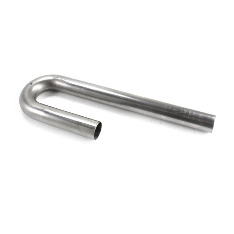 Mild Steel J-Bend Exhaust Tubing 16 Gauge