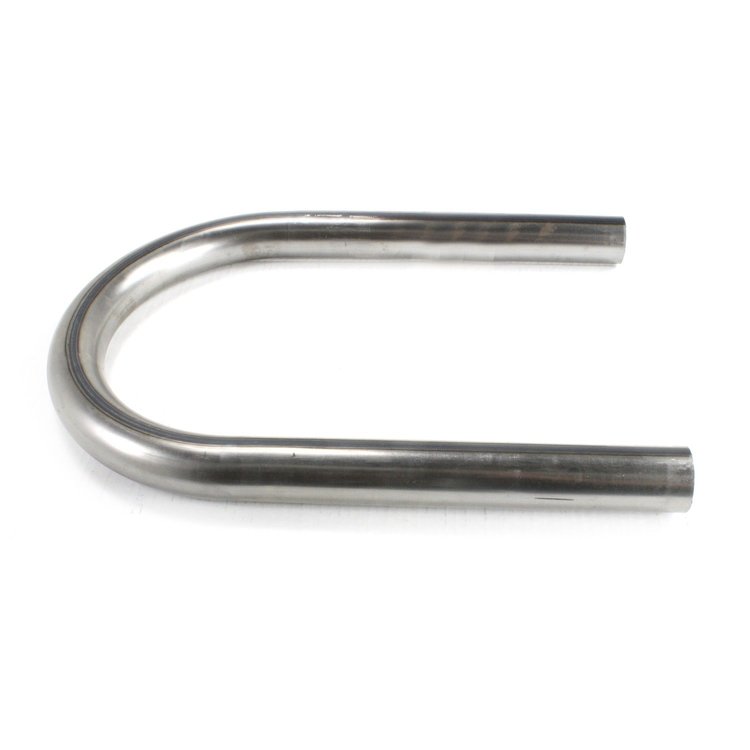 Mild Steel U-Bend Exhaust Tubing 16 Gauge