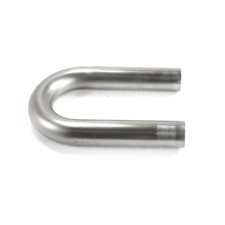 Mild Steel U-Bend Exhaust Tubing 18 Gauge