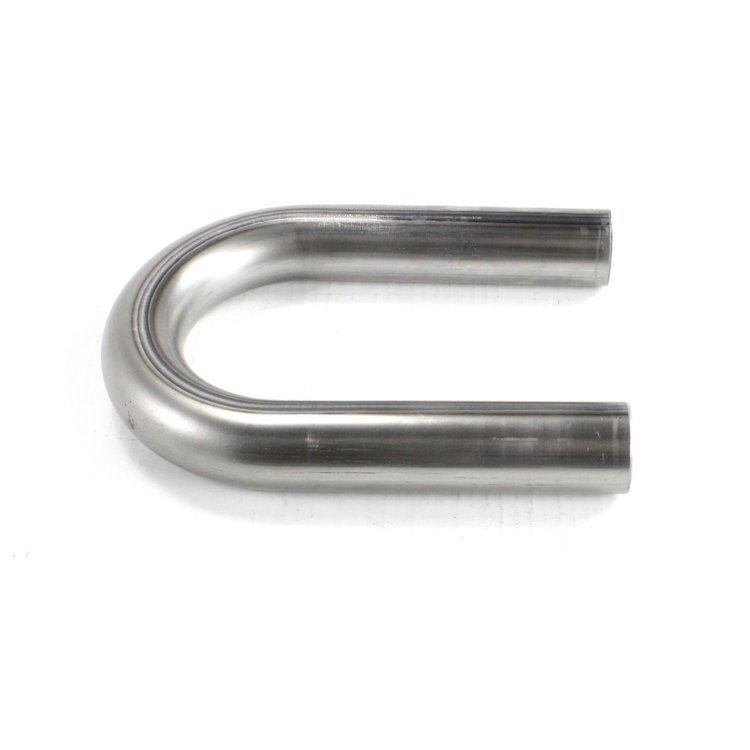 Mild Steel U-Bend Exhaust Tubing 18 Gauge
