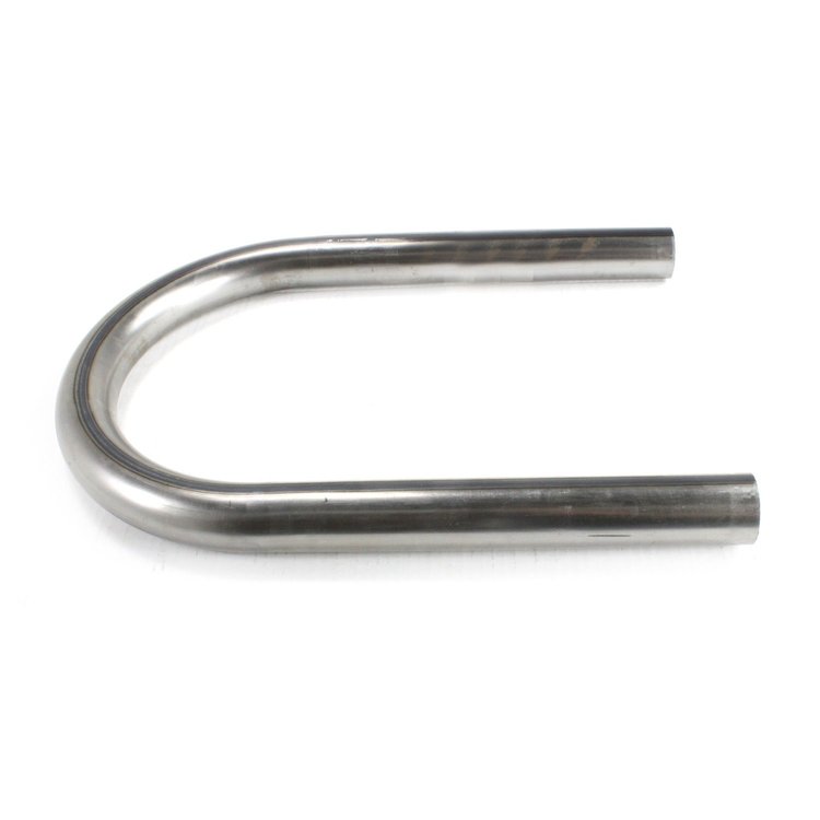 Mild Steel U-Bend Exhaust Tubing 18 Gauge