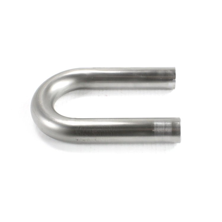 Mild Steel U-Bend Exhaust Tubing 16 Gauge