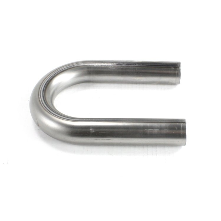 Mild Steel U-Bend Exhaust Tubing 18 Gauge