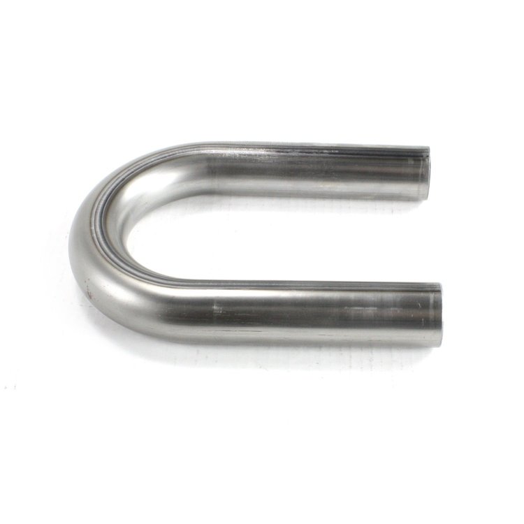 Mild Steel U-Bend Exhaust Tubing 18 Gauge