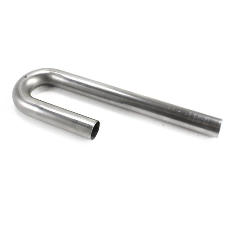 Mild Steel J-Bend Exhaust Tubing 18 Gauge