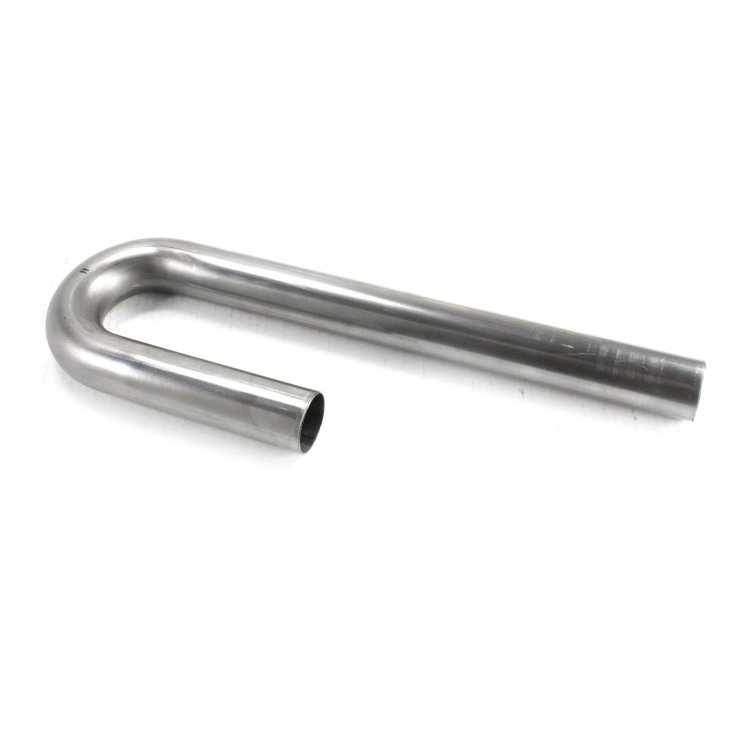 Mild Steel J-Bend Exhaust Tubing 16 Gauge