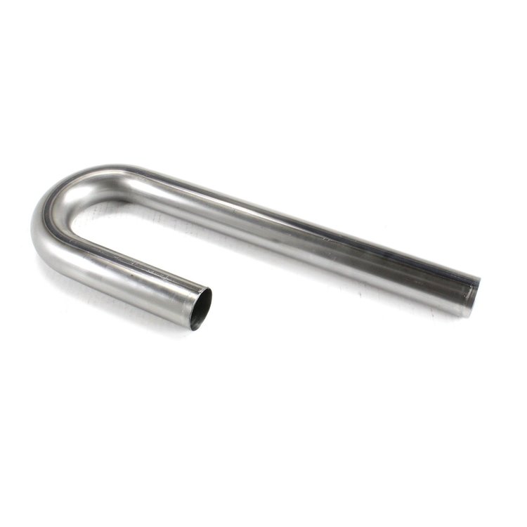 Mild Steel J-Bend Exhaust Tubing 18 Gauge