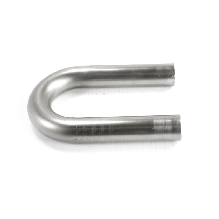 Mild Steel U-Bend Exhaust Tubing 18 Gauge