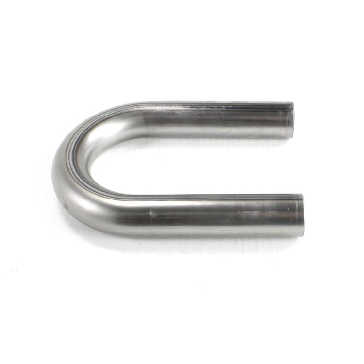 Mild Steel U-Bend Exhaust Tubing 18 Gauge