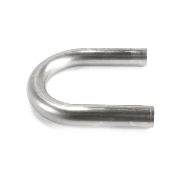 Mild Steel U-Bend Exhaust Tubing 18 Gauge