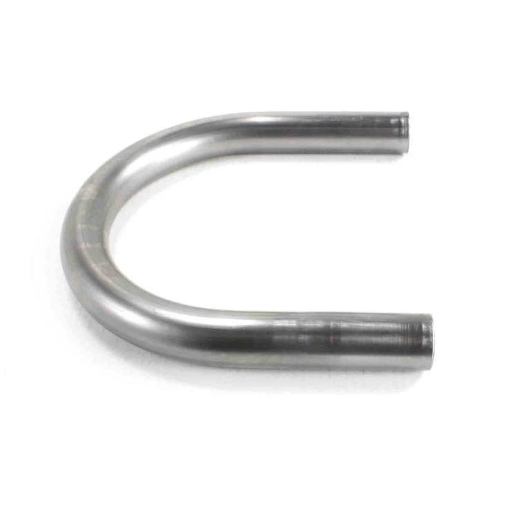 Mild Steel U-Bend Exhaust Tubing 18 Gauge